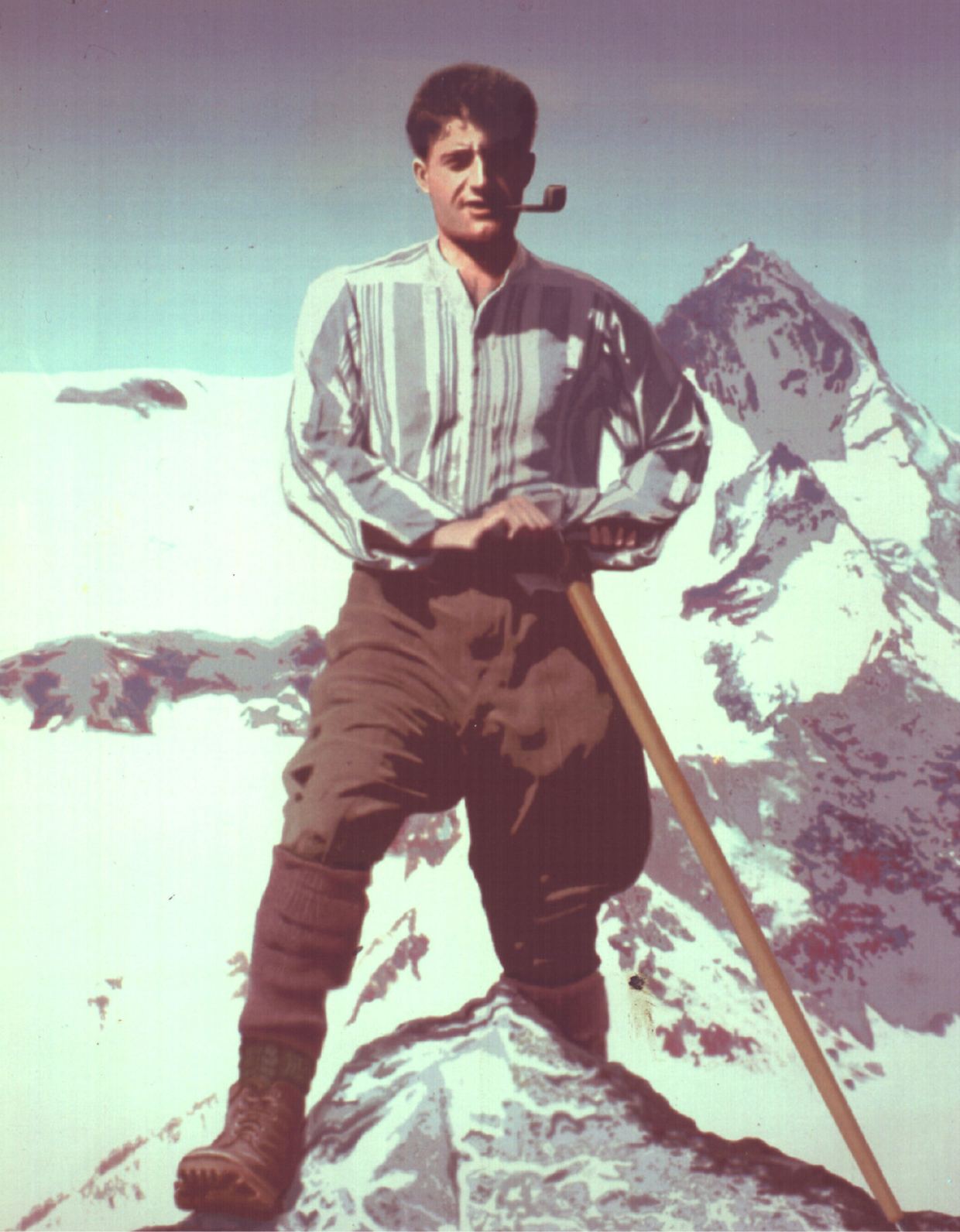 Bł. Pier Giorgio Frassati w górach